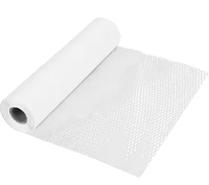 Honeycomb Paper Rolls For Bouquet Wrapping - WHITE