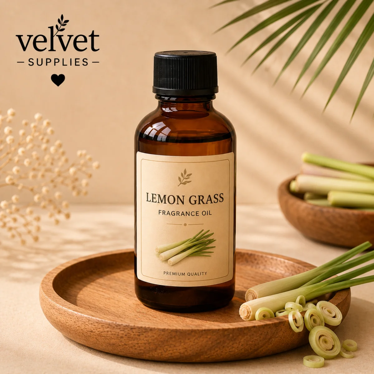 Lemon Grass Fragrance - 30 ML