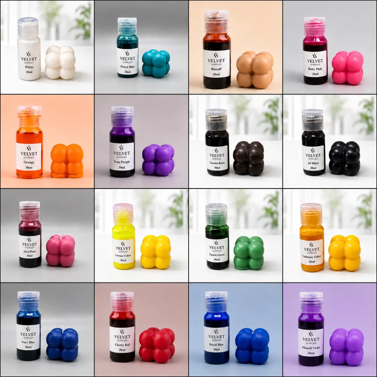 Liquid Colours 100Ml