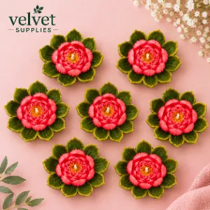 Lotus Bloom Charm Candle Mould