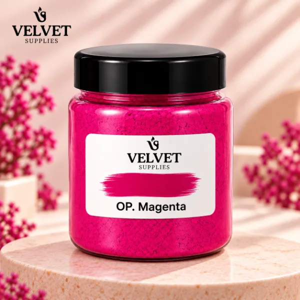 Magenta Powder Colour
