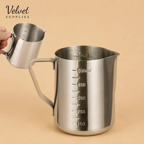Measuring Metal Jug - 600ML