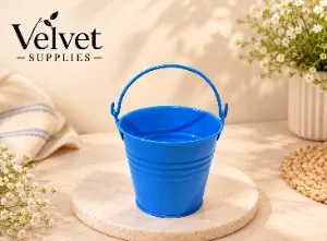 Metal bucket 3" diameter