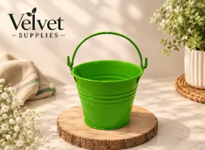 Metal bucket 3" diameter