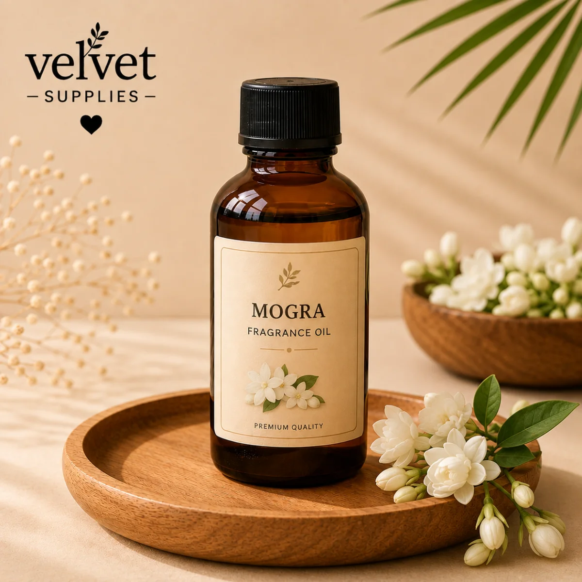 Mogra Fragrance oil - 30 ML