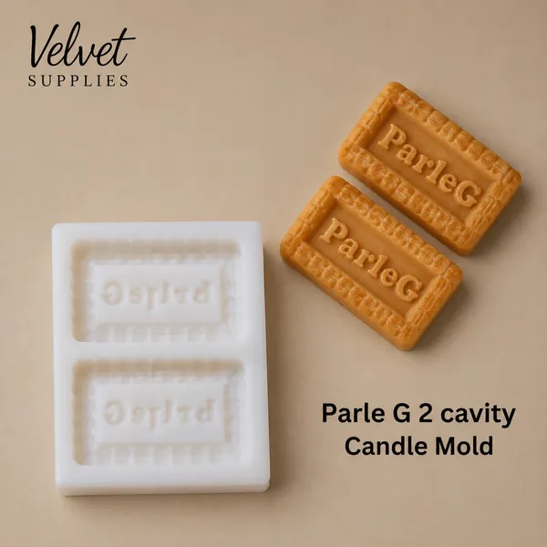 Parle G 2 Cavity Candle mould