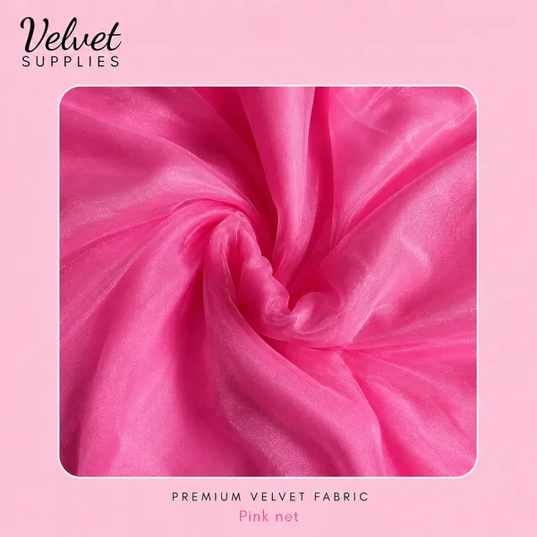 Pink Net (5 Mtr)