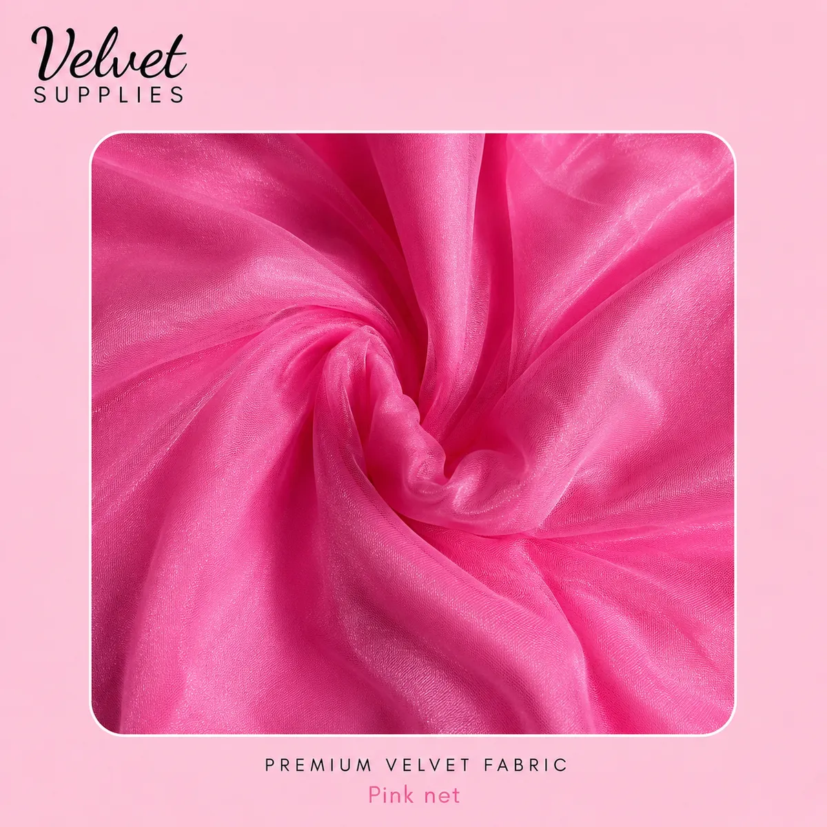 Pink Net (5 Mtr)