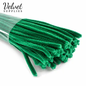 Pipe Cleaner Regular Colour (100Pcs/Pack) - Dark Green