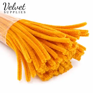 Pipe Cleaner Regular Colour (100Pcs/Pack) - G.Yellow