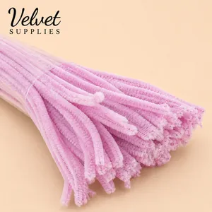 Pipe Cleaner Regular Colour (100Pcs/Pack) - Light Pink