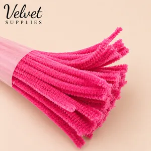 Pipe Cleaner Regular Colour (100Pcs/Pack) - Magenta