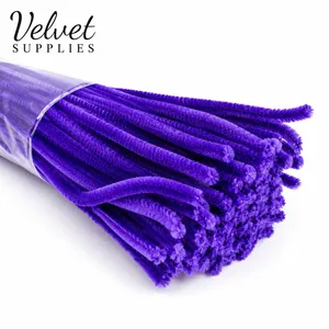 Pipe Cleaner Regular Colour (100Pcs/Pack) - Mauve