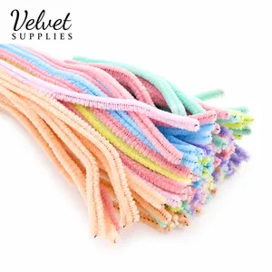 Pipe Cleaner Regular Colour (100Pcs/Pack) - Multi Pastel