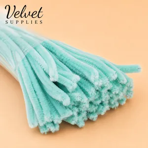 Pipe Cleaner Regular Colour (100Pcs/Pack) - Pastel Green