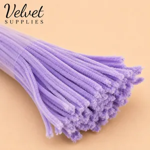 Pipe Cleaner Regular Colour (100Pcs/Pack) - Pastel Violet