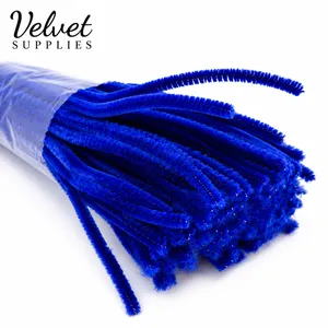 Pipe Cleaner Regular Colour (100Pcs/Pack) - Royal Blue