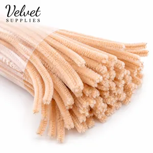 Pipe Cleaner Regular Colour (100Pcs/Pack) - Skin (Peach)