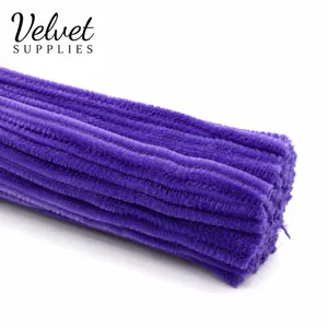 Pipe Cleaner Regular Colour (100Pcs/Pack) - Violet