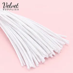 Pipe Cleaner Regular Colour (100Pcs/Pack) - White