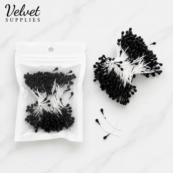 Polons For Flower Element Pearl Black