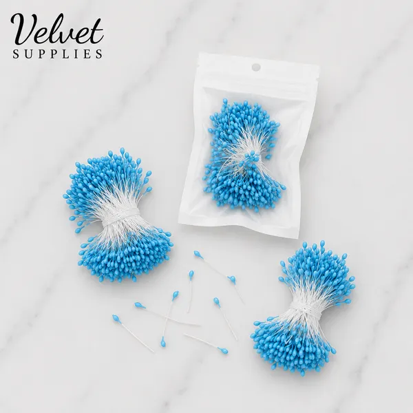 Polons For Flower Element Pearl Blue