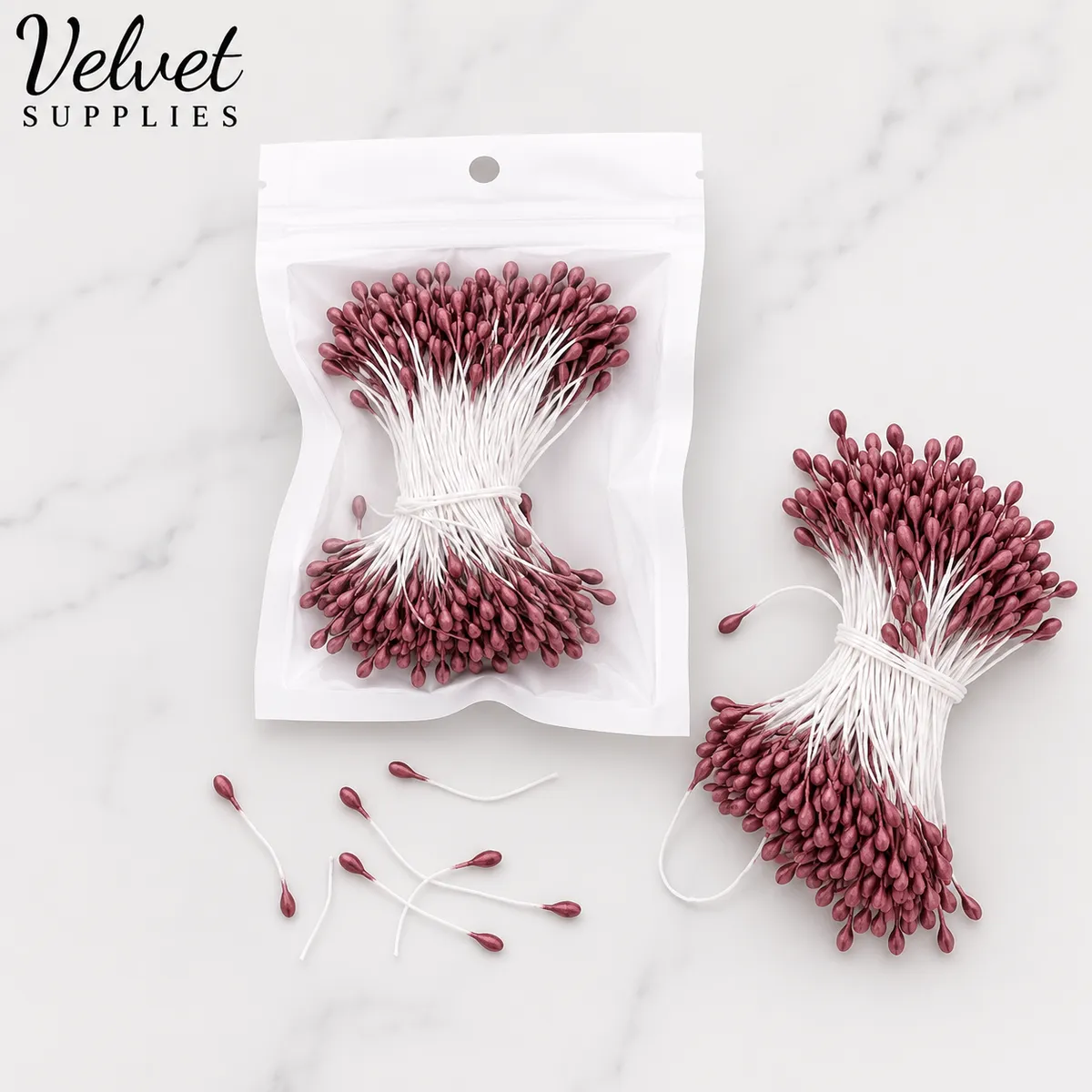 Polons For Flower Element Pearl Coffee