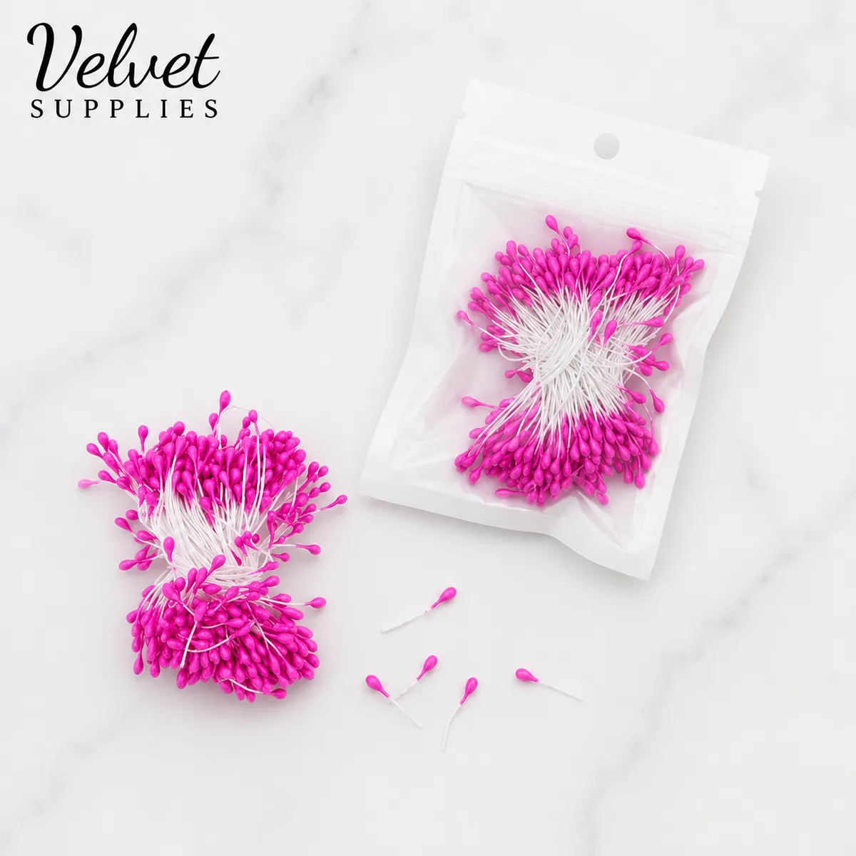 Polons For Flower Element Pearl D.Pink