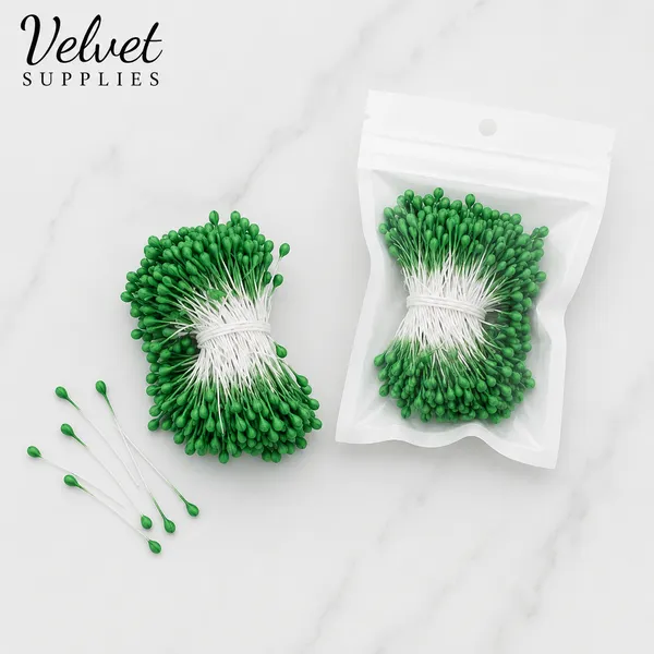 Polons For Flower Element Pearl Green