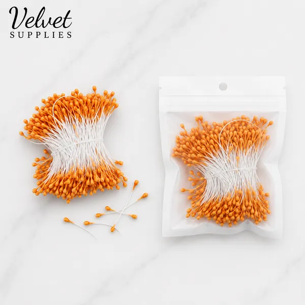 Polons For Flower Element Pearl Orange