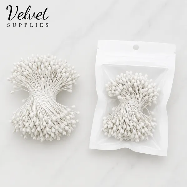 Polons For Flower Element Pearl White