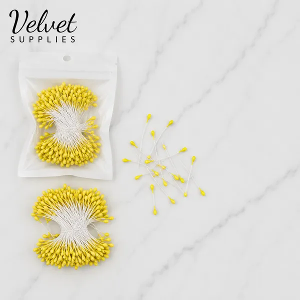 Polons For Flower Element Pearl Yellow