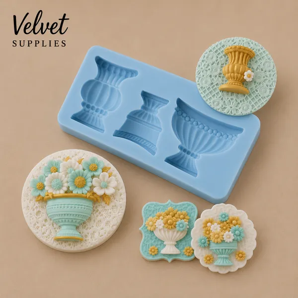 Pot silicon mould