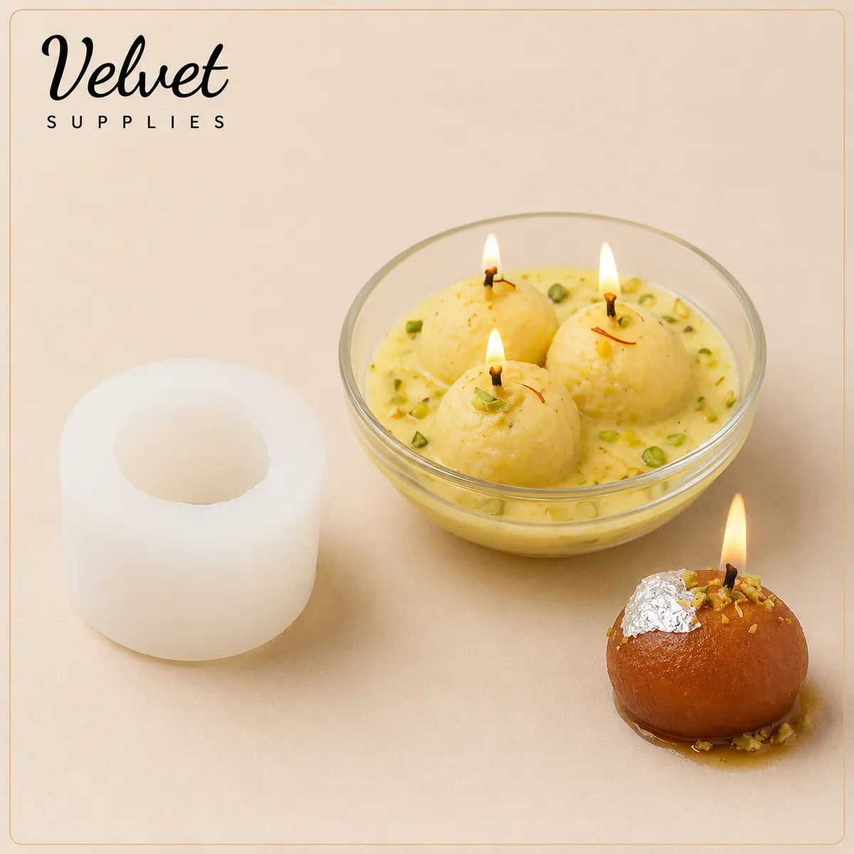 Rasgulla, Gulabjamun, Rasmalai Mould