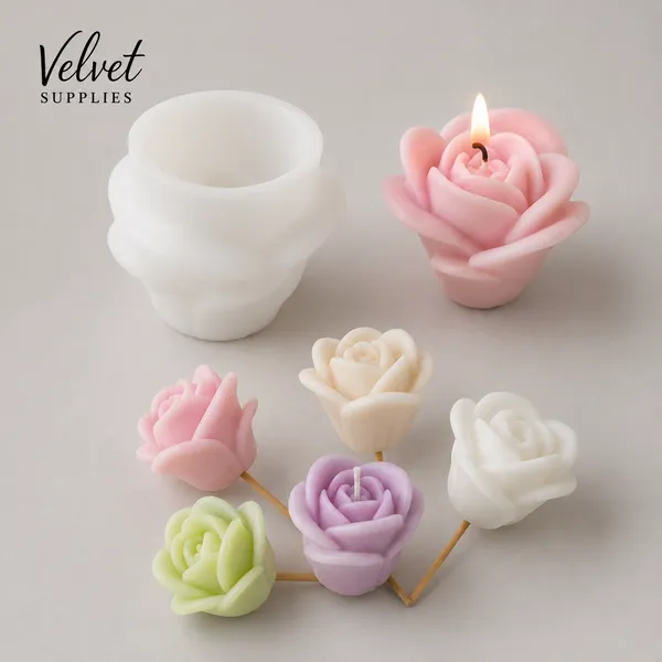 Rose Petal Mould