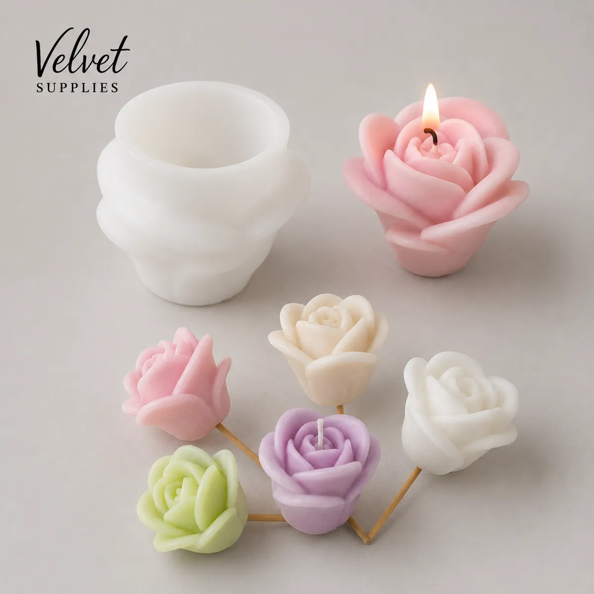 Rose Petal Mould