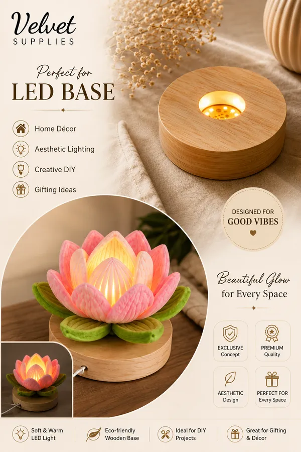 Round LED Lamp warm(4 Inch)