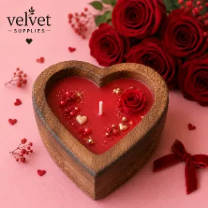 Rustic heart - 4inch 