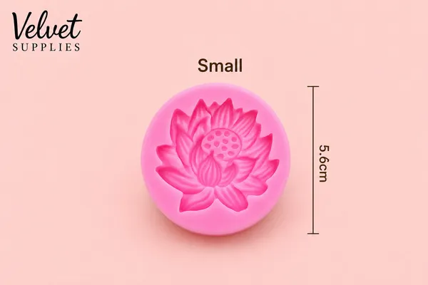 Sacred Lotus Blossom  Mould Small