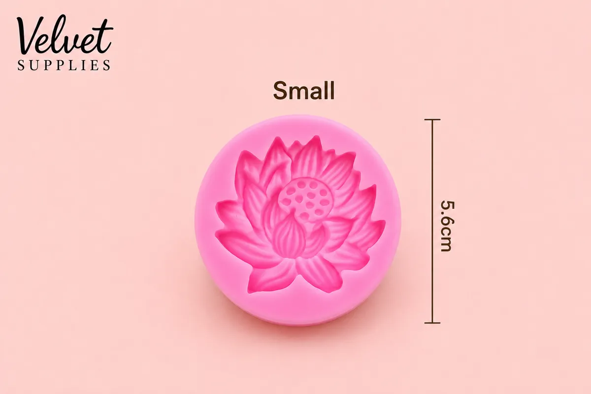 Sacred Lotus Blossom  Mould Small