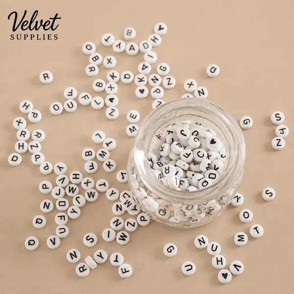 Secret Message Beads
