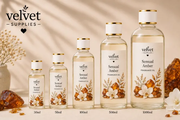 Sensual Amber Fragrance oil