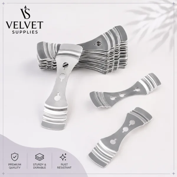 Steel Wick Holder - 5 Pcs