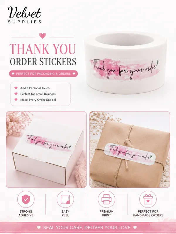 Thank You Sticker – 5