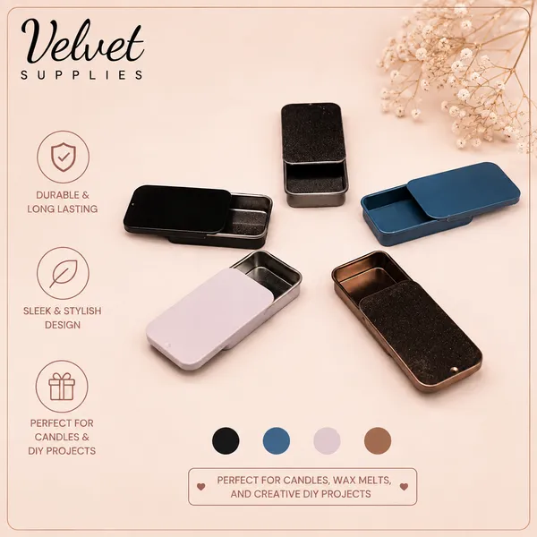 Tin Sliding Containers