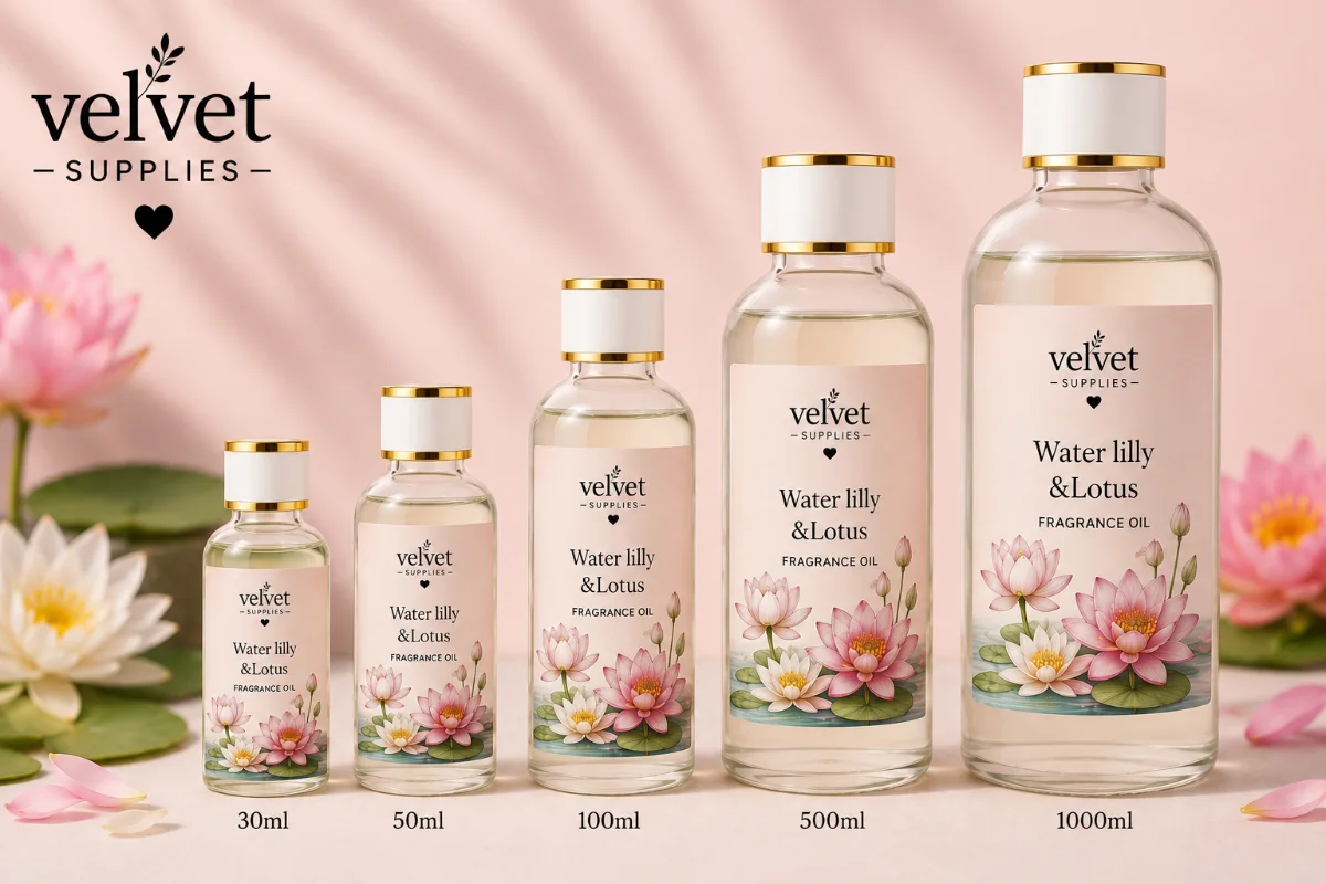 Water lilly &Lotus Fragrence oil
