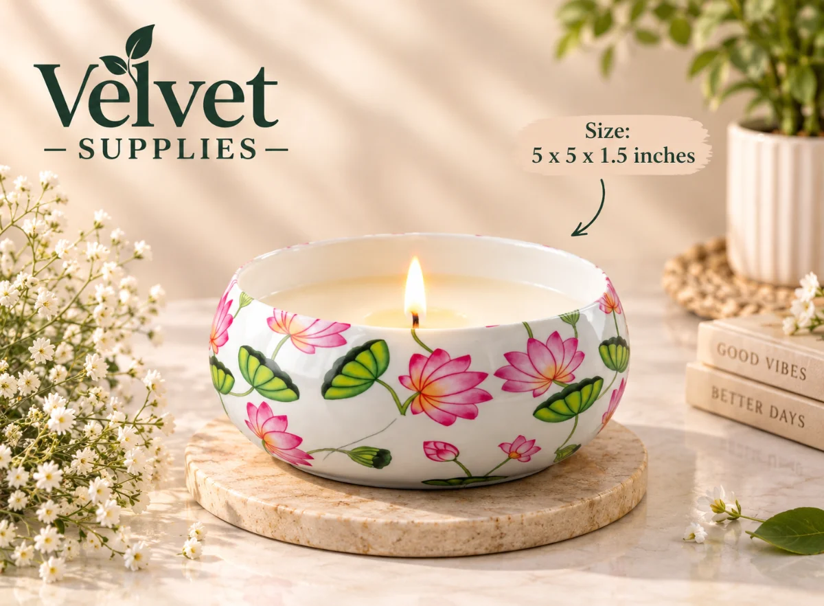 White Lotus Bloom Urili