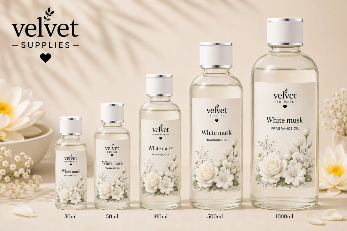 White Musk Fragrance Oil