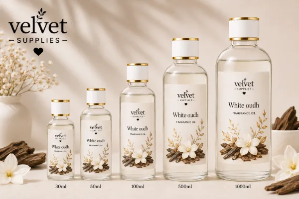 White Oudh Fragrance Oil