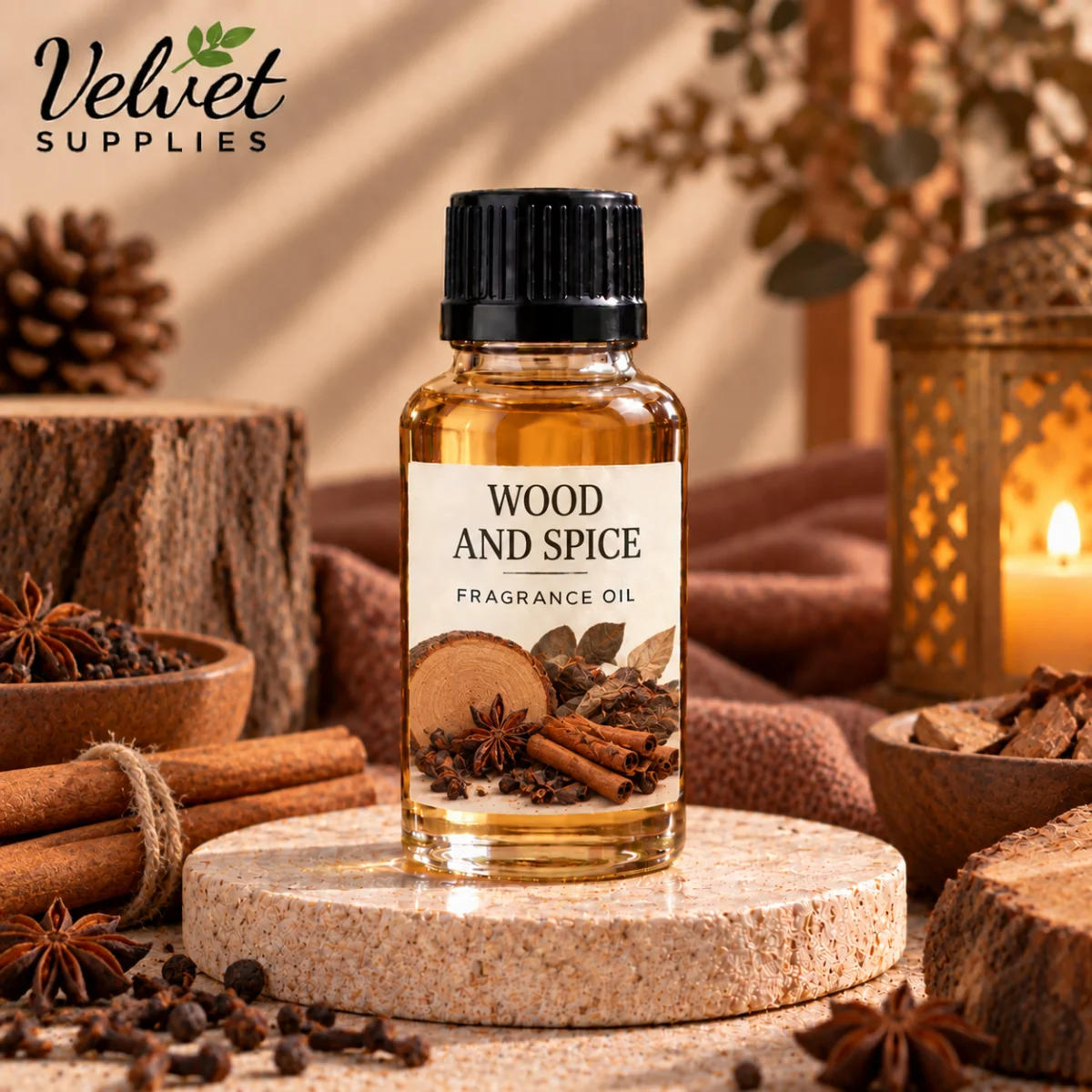 Wood And Spice Fragrance Oil